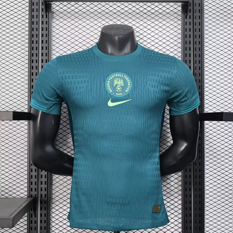 25-26 Nigeria Away Soccer Jersey Player Version