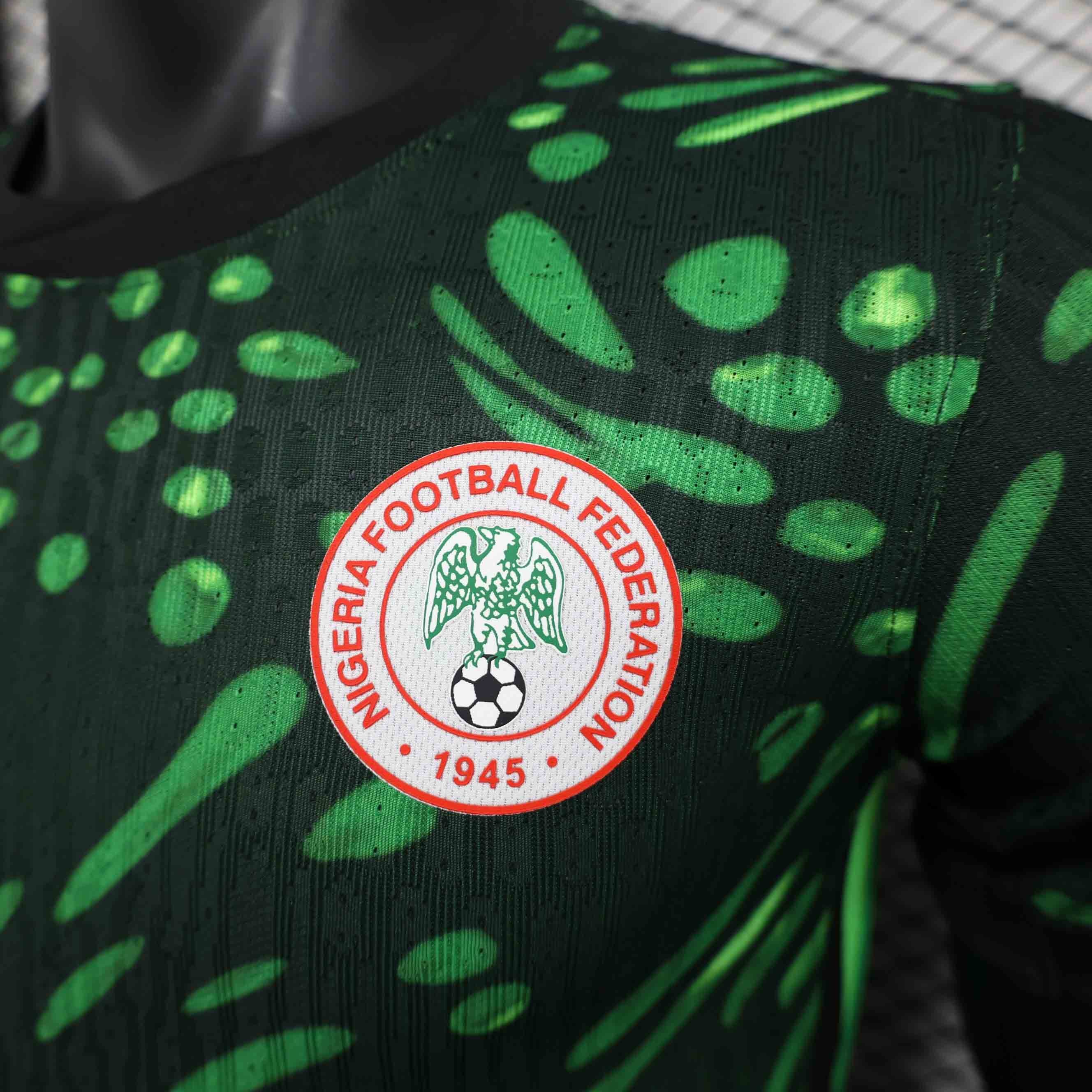 24-25 Nigeria Home Soccer Jersey Player Version - view 5