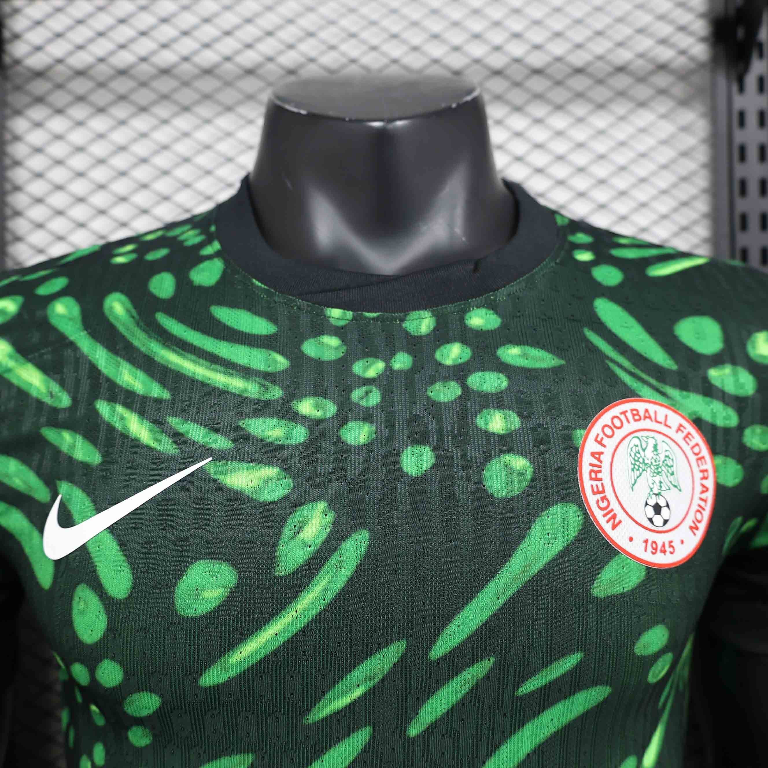 24-25 Nigeria Home Soccer Jersey Player Version - view 6
