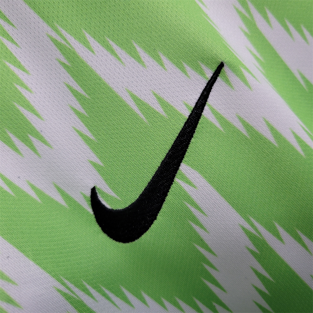 2018 Nigeria Home World Cup Retro Soccer Jersey - view 6