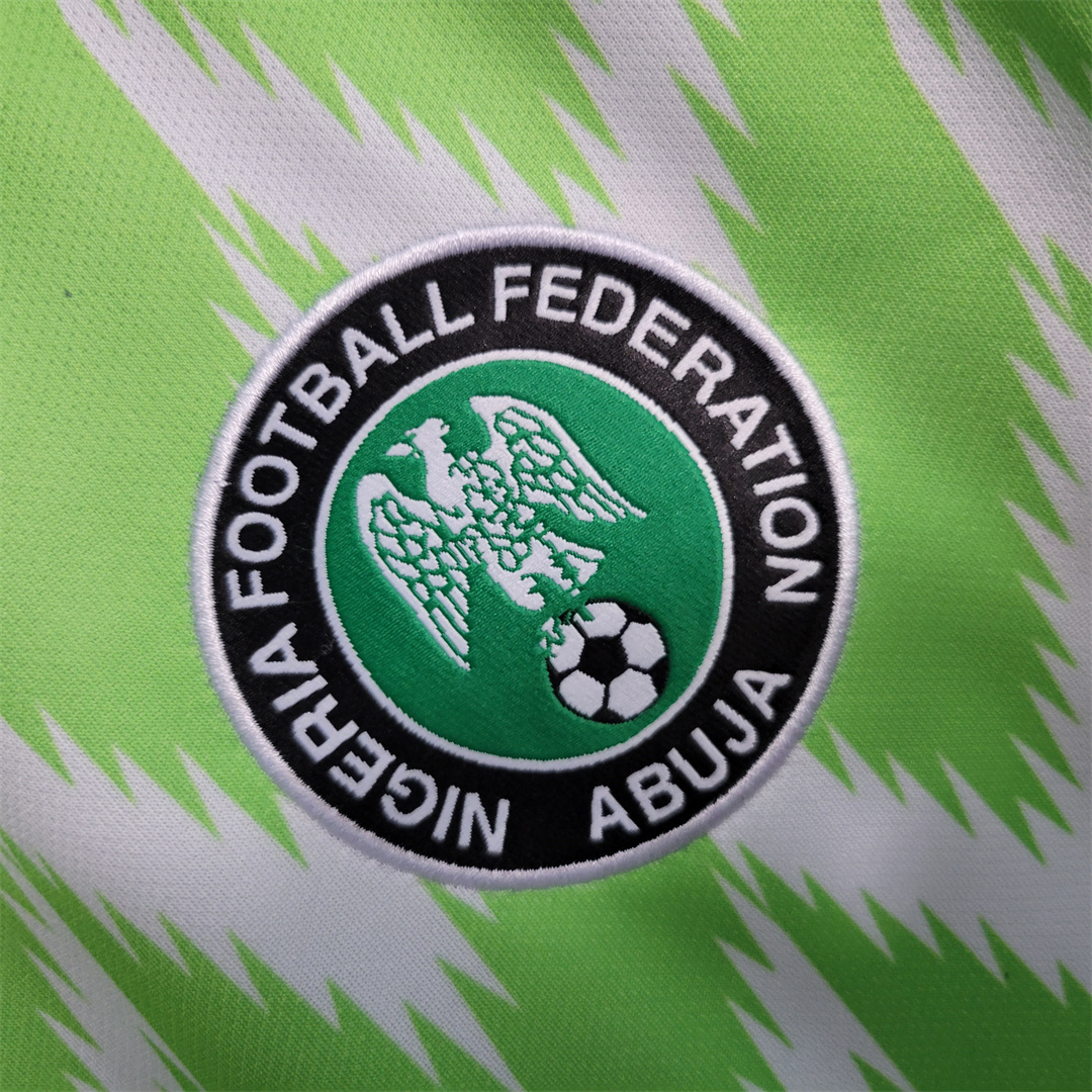 2018 Nigeria Home World Cup Retro Soccer Jersey - view 7