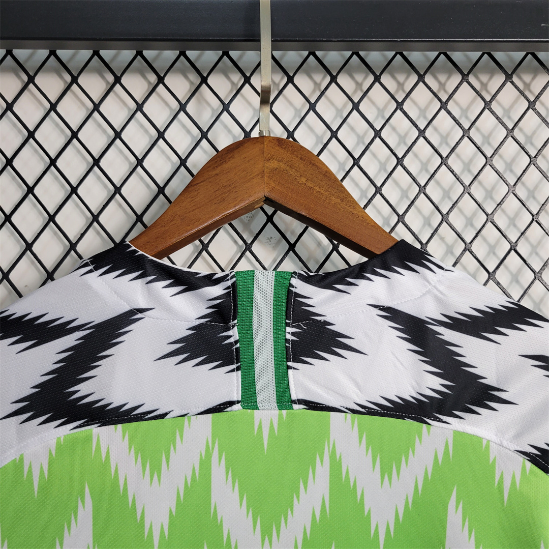 2018 Nigeria Home World Cup Retro Soccer Jersey - view 8