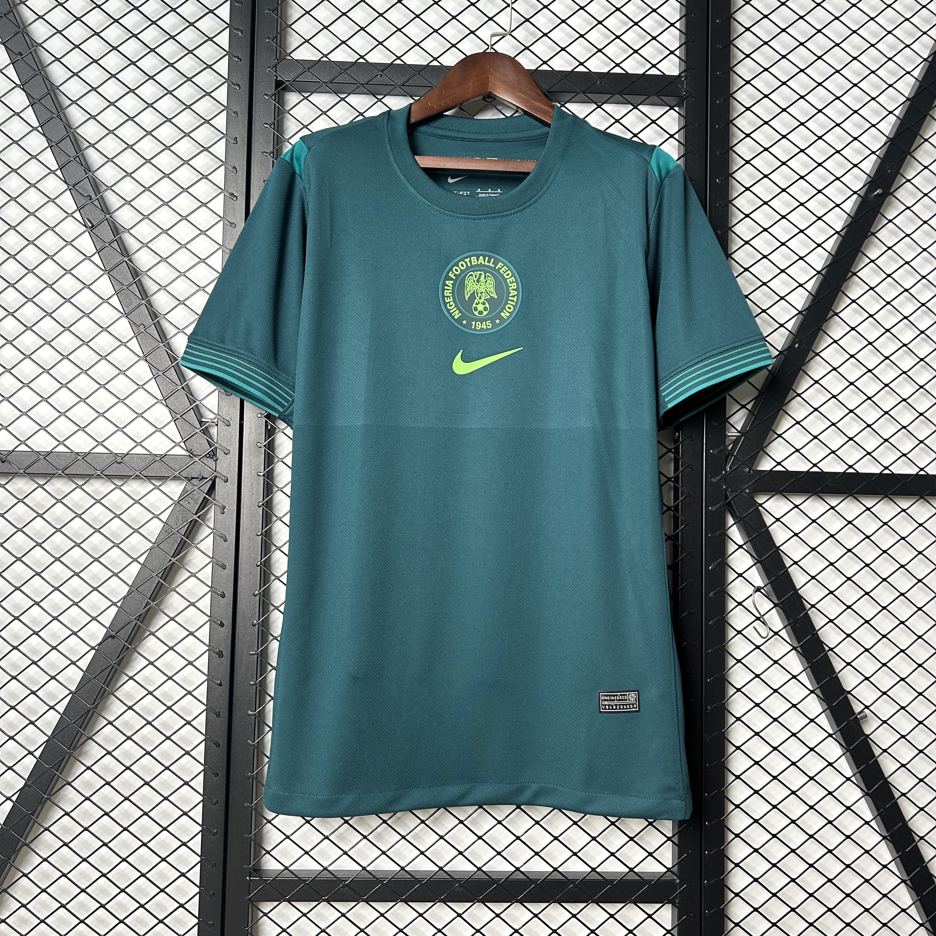 25-26 Nigeria Away Soccer Jersey