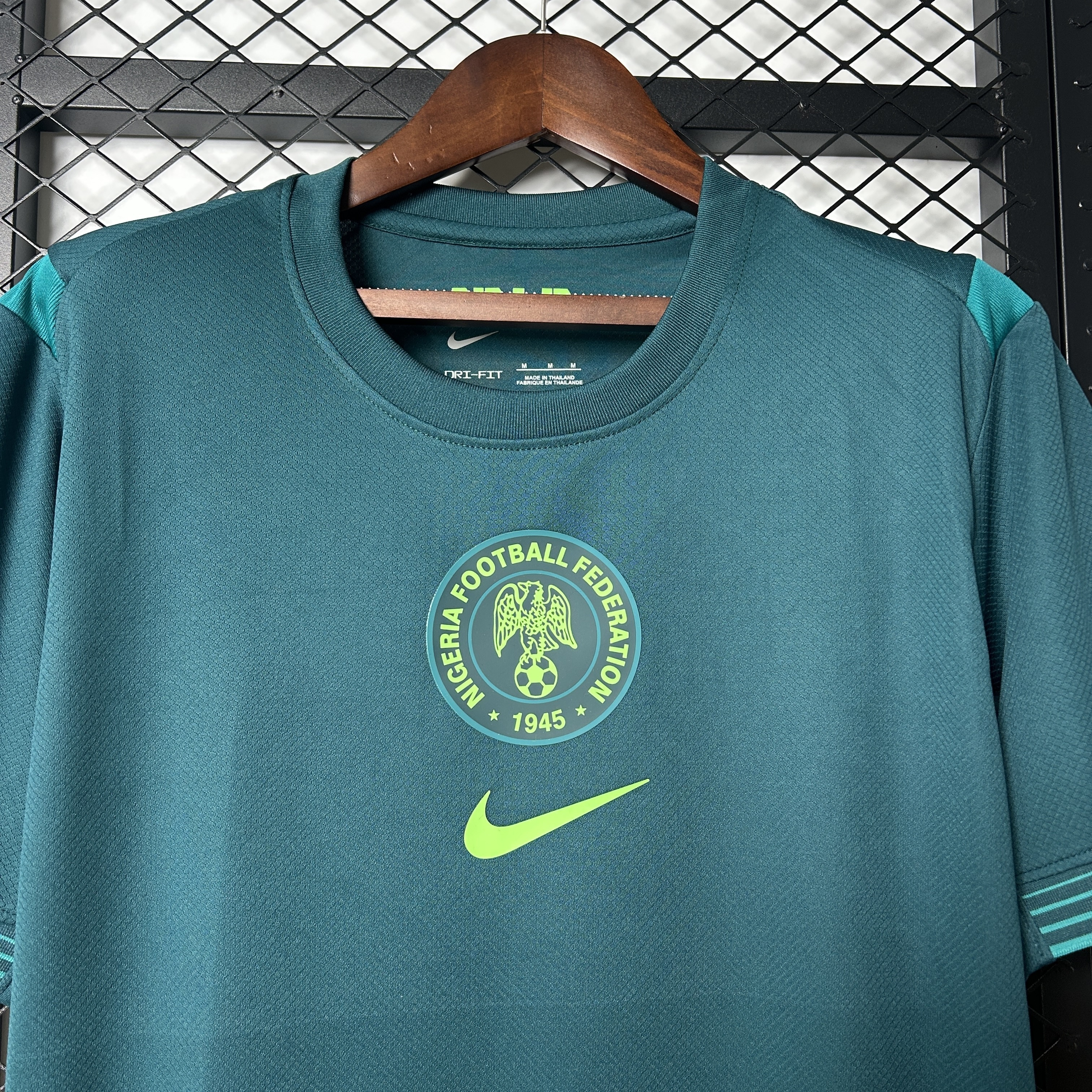 25-26 Nigeria Away Soccer Jersey - view 4