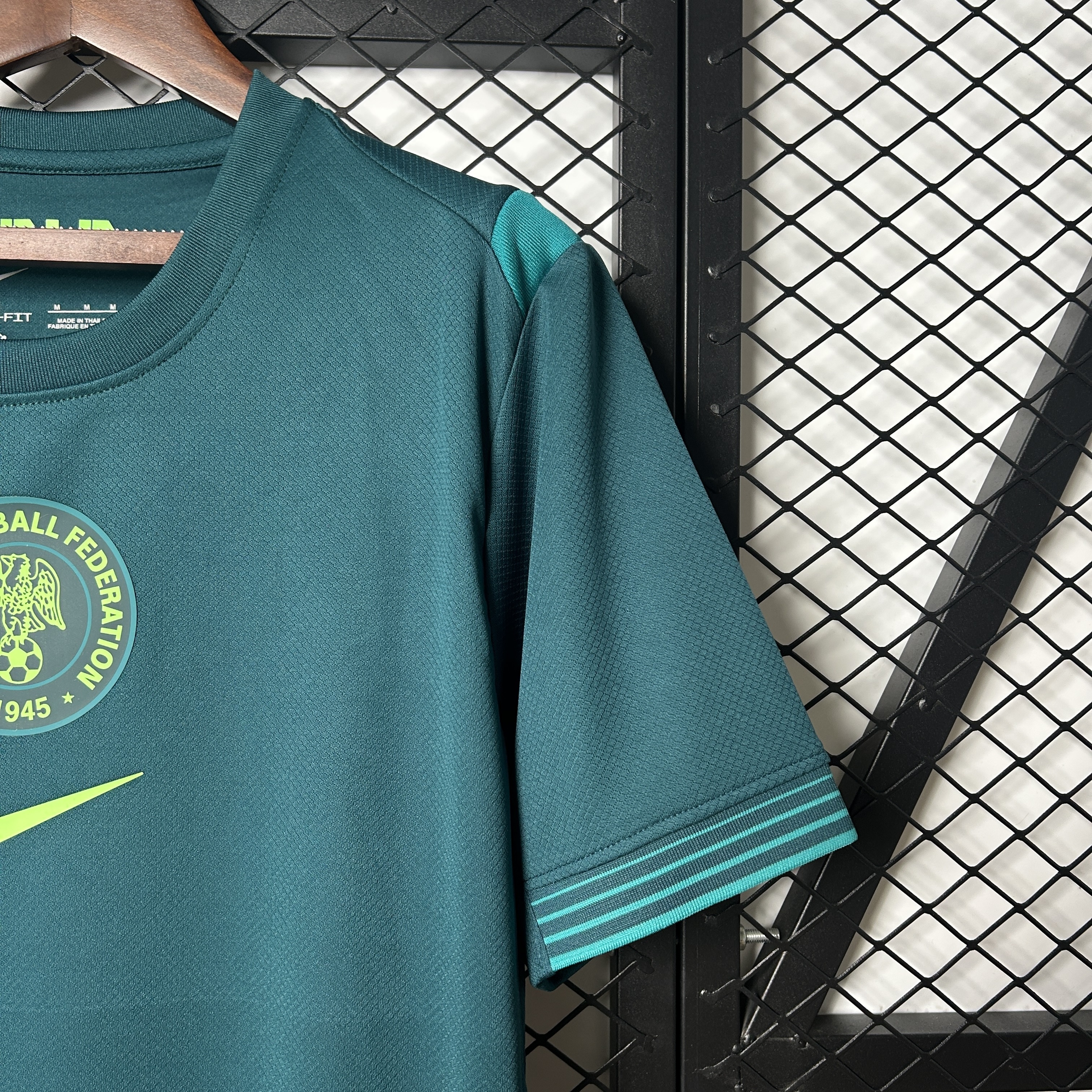 25-26 Nigeria Away Soccer Jersey - view 5