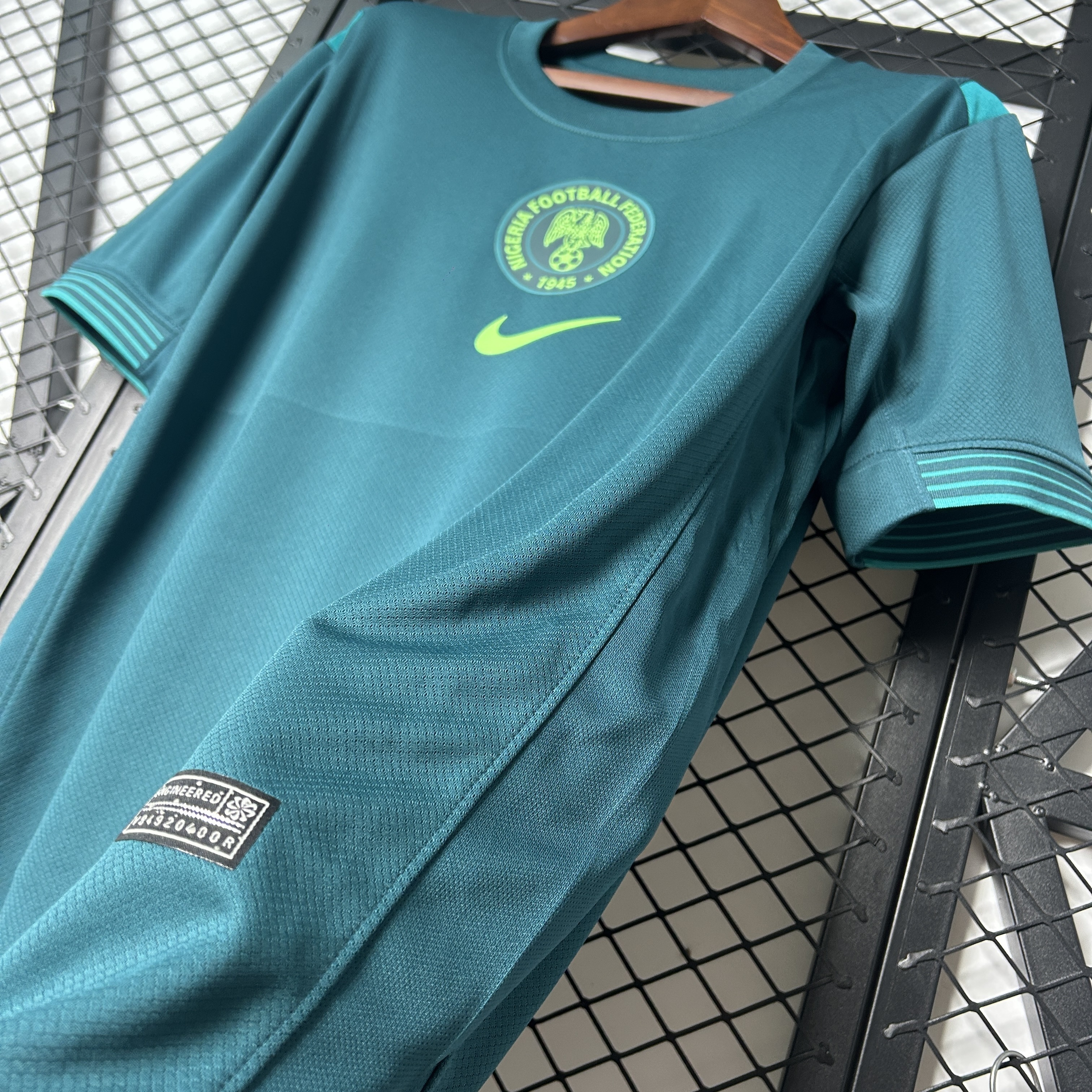 25-26 Nigeria Away Soccer Jersey - view 6