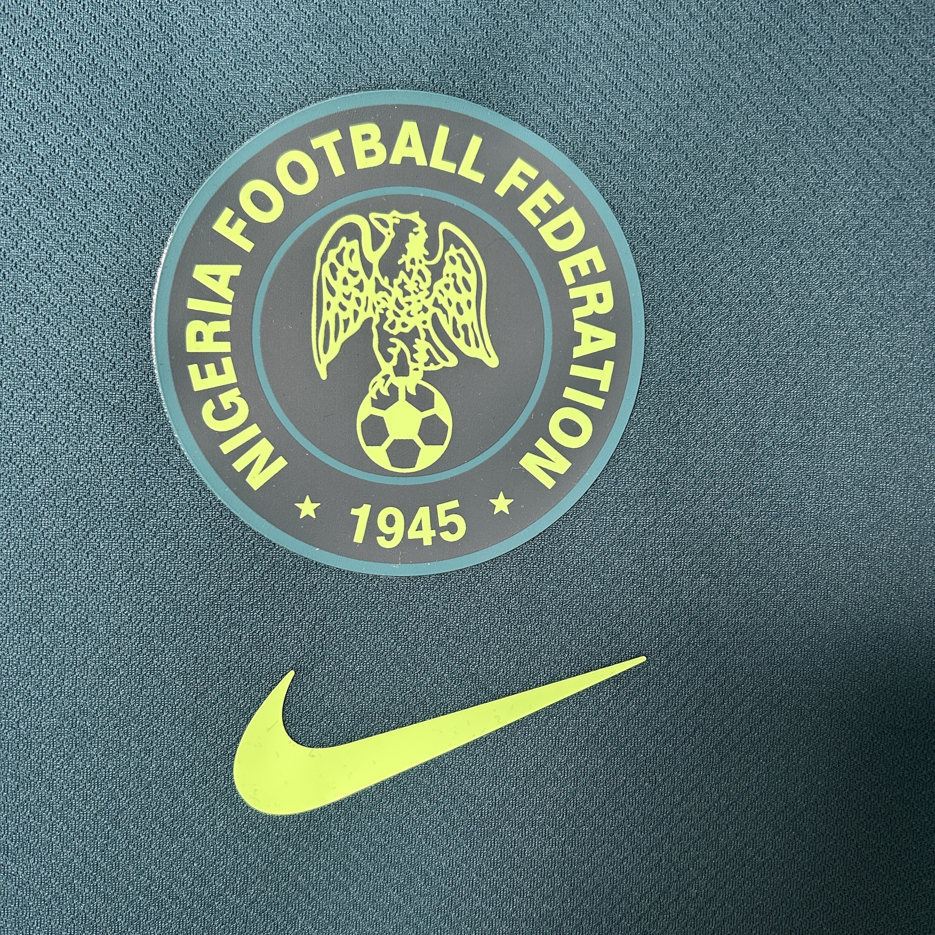 25-26 Nigeria Away Soccer Jersey - view 7