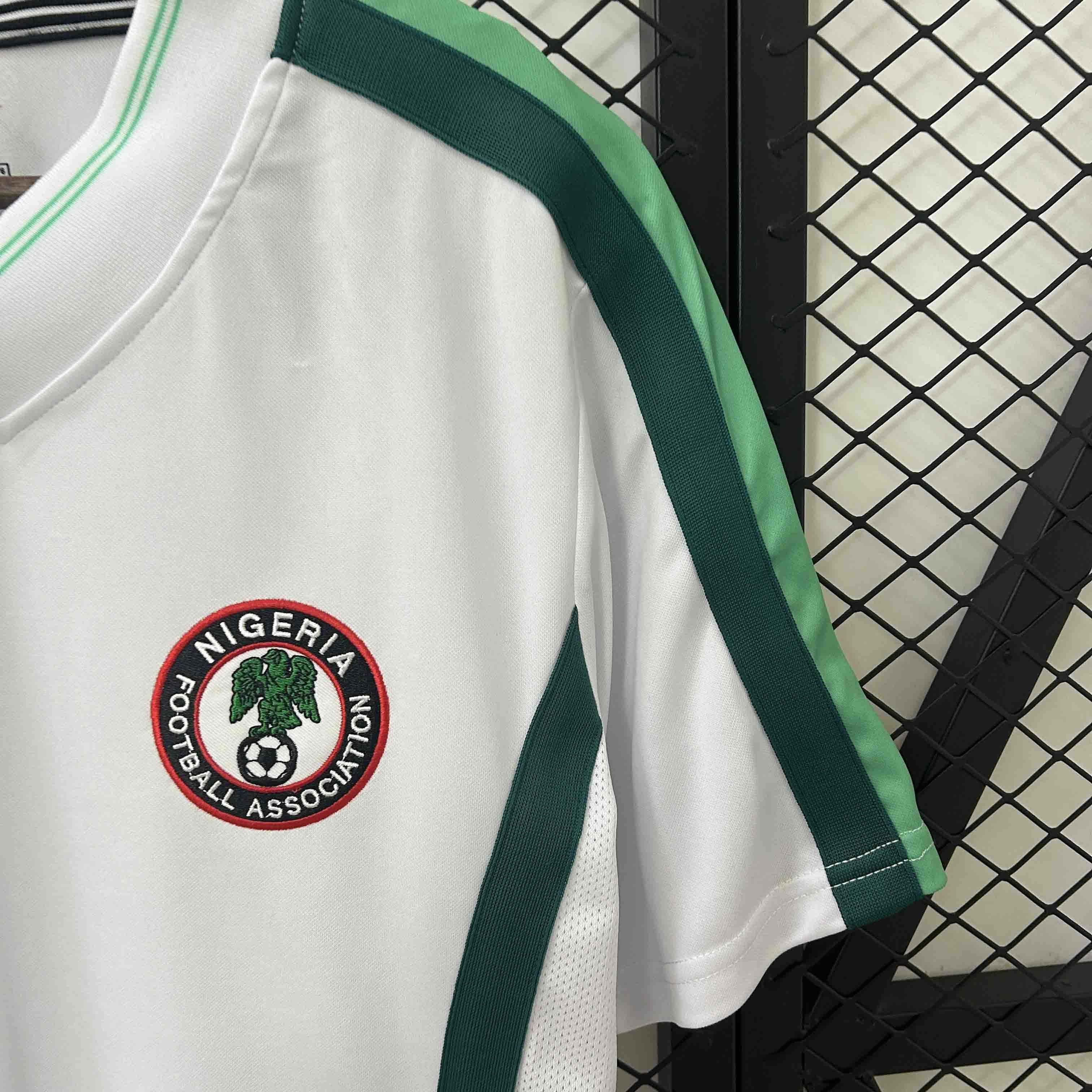 1998 Nigeria Away World Cup Retro Jersey - view 4