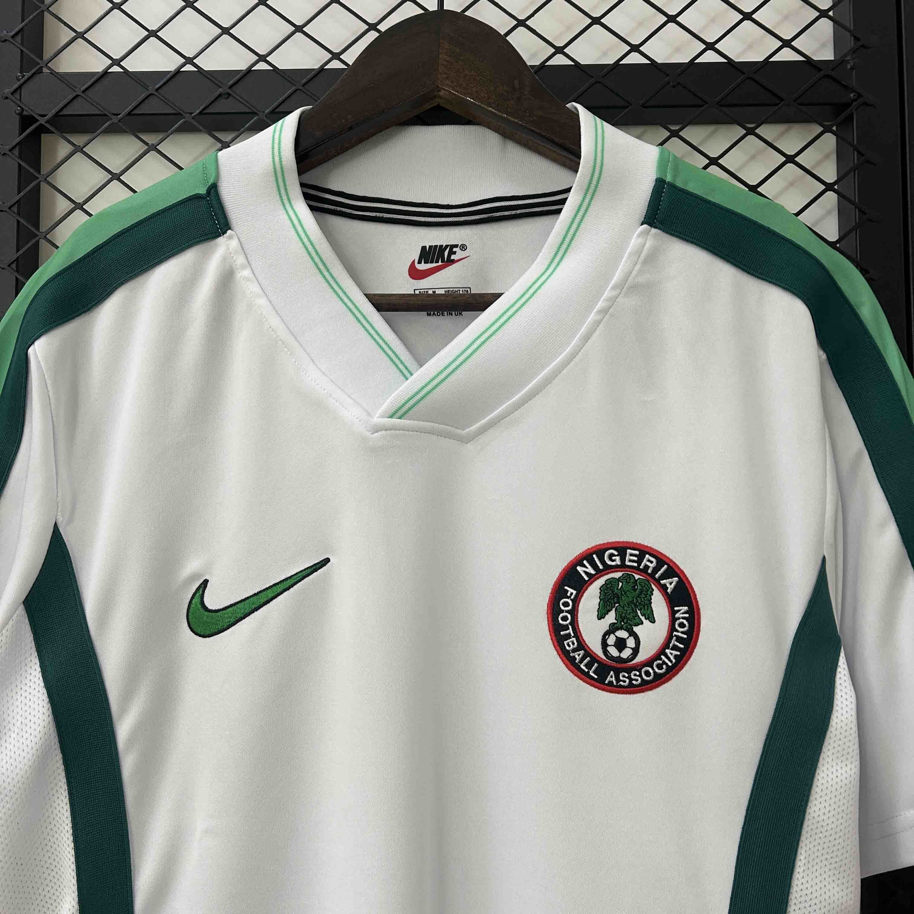 1998 Nigeria Away World Cup Retro Jersey - view 6