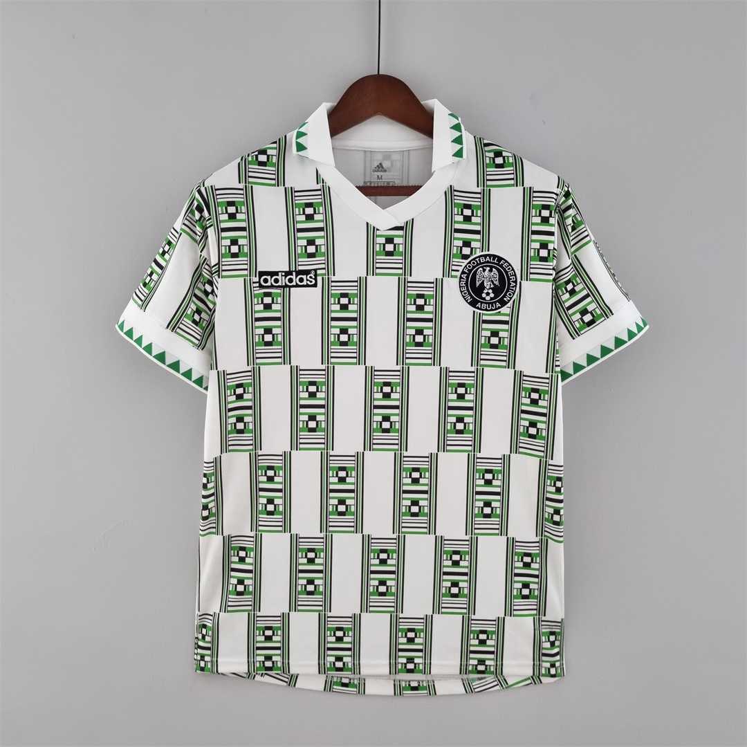 1994 Nigeria Away World Cup Retro Jersey