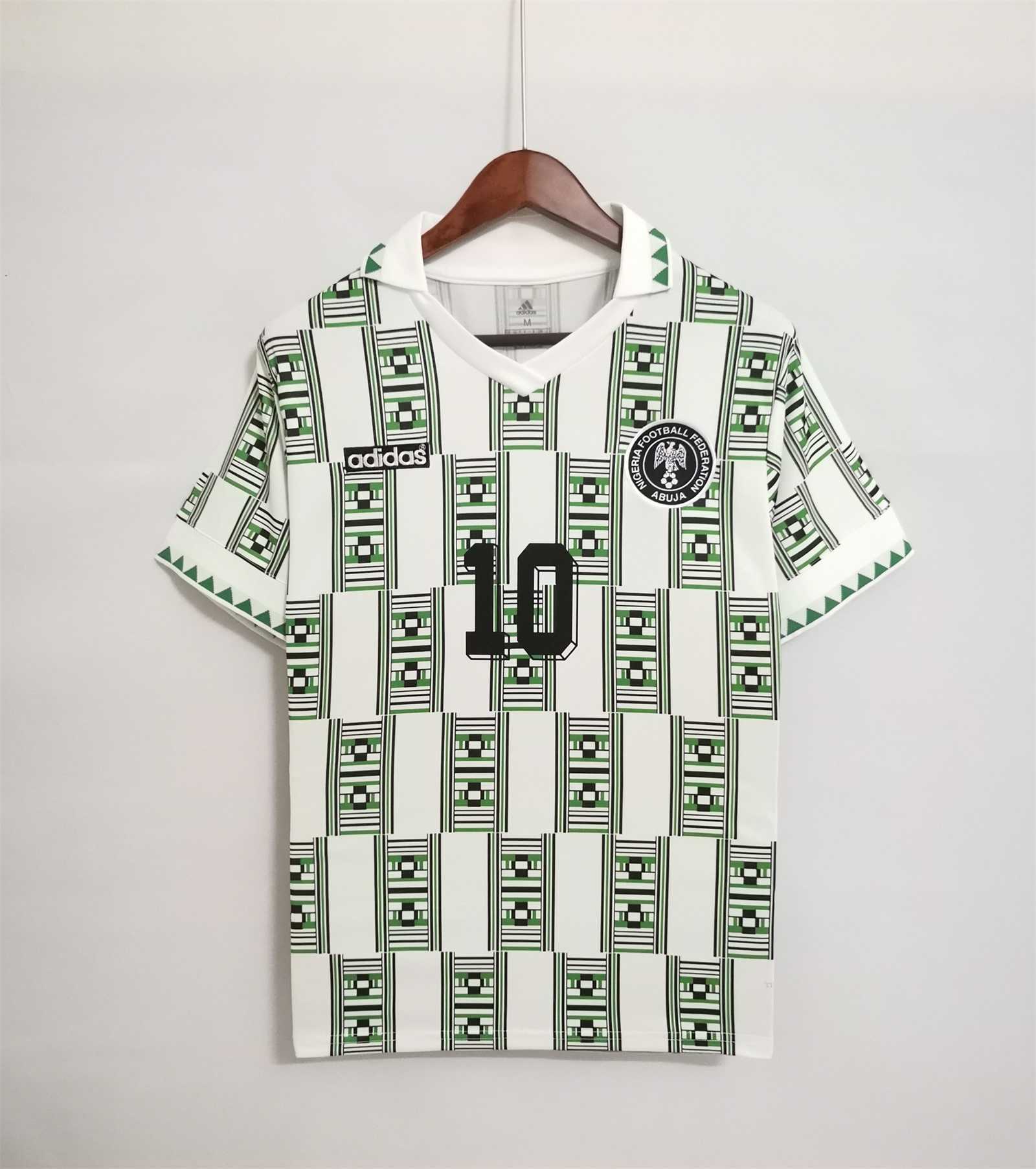 1994 Nigeria Away World Cup Retro Jersey - view 13