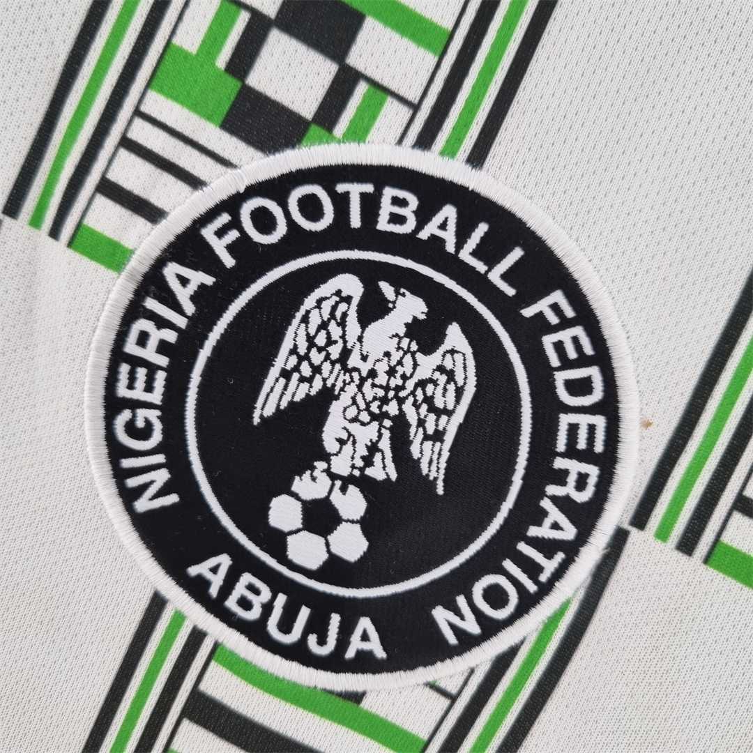 1994 Nigeria Away World Cup Retro Jersey - view 4