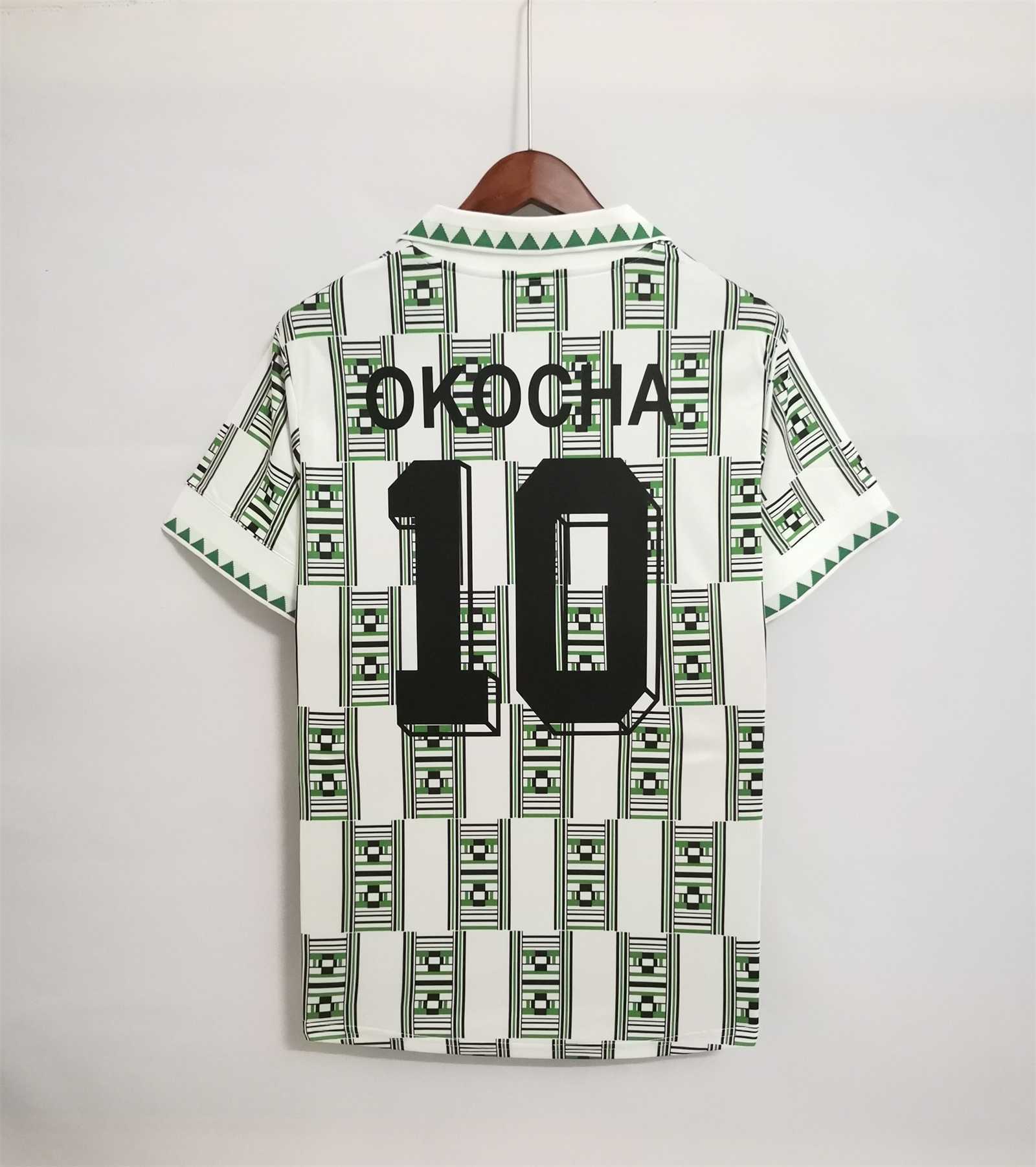 1994 Nigeria Away World Cup Retro Jersey - view 5