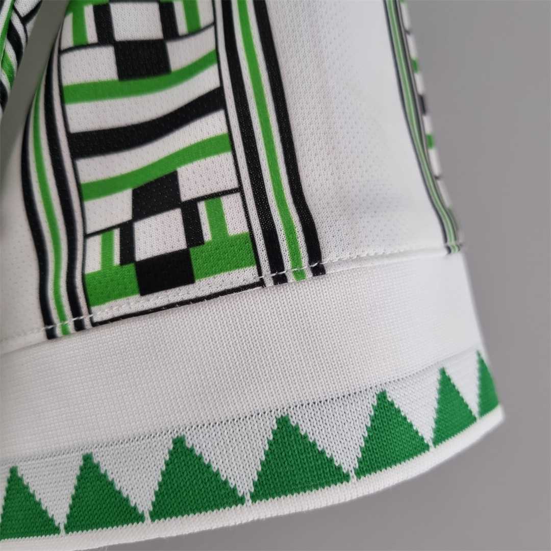 1994 Nigeria Away World Cup Retro Jersey - view 7