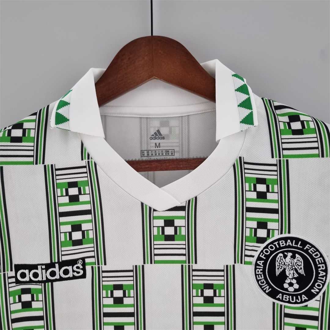 1994 Nigeria Away World Cup Retro Jersey - view 8