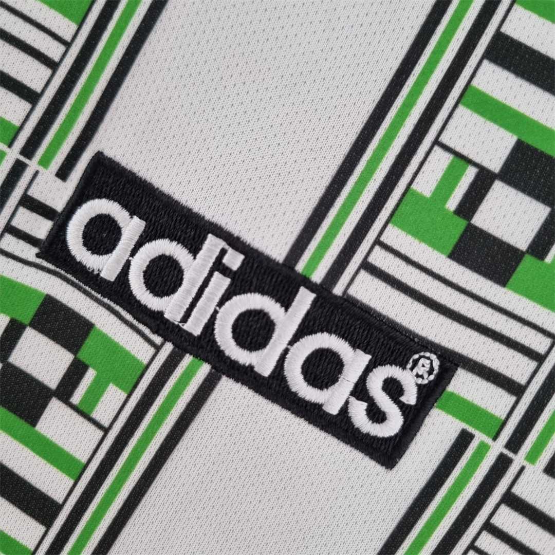 1994 Nigeria Away World Cup Retro Jersey - view 9