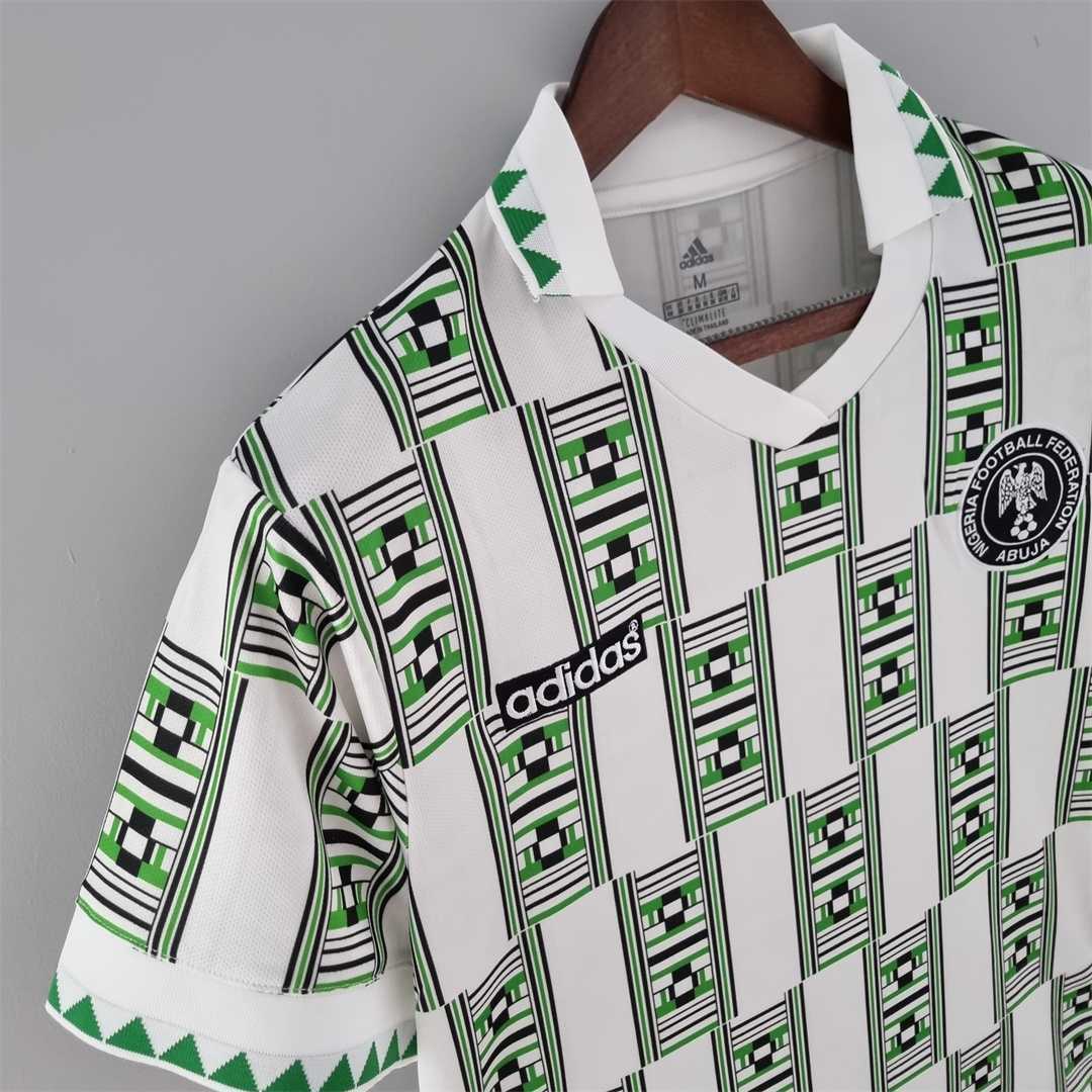 1994 Nigeria Away World Cup Retro Jersey - view 11