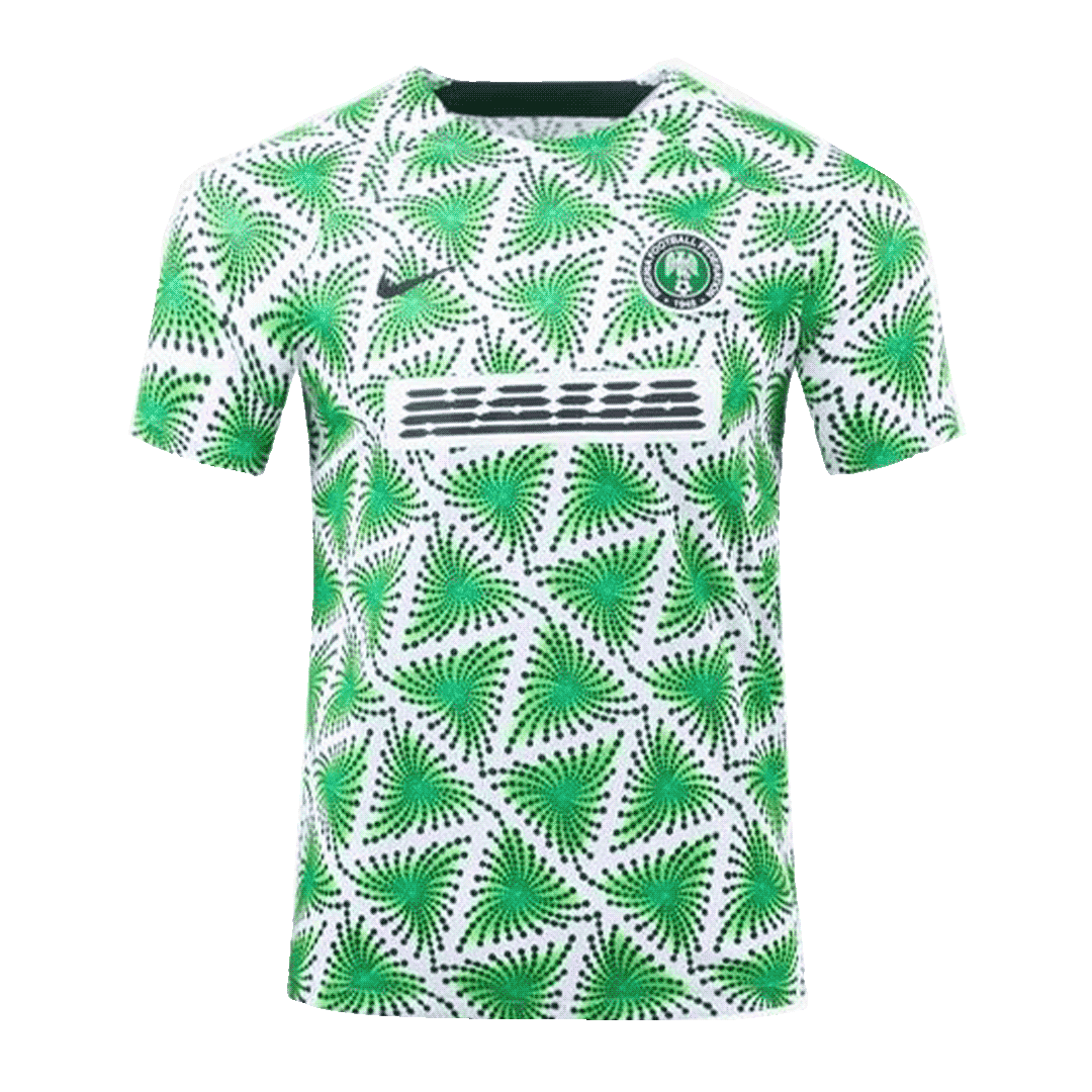 2023 Nigeria Pre-Match Jersey Fan Version