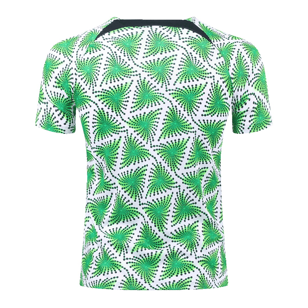 2023 Nigeria Pre-Match Jersey Fan Version - view 3