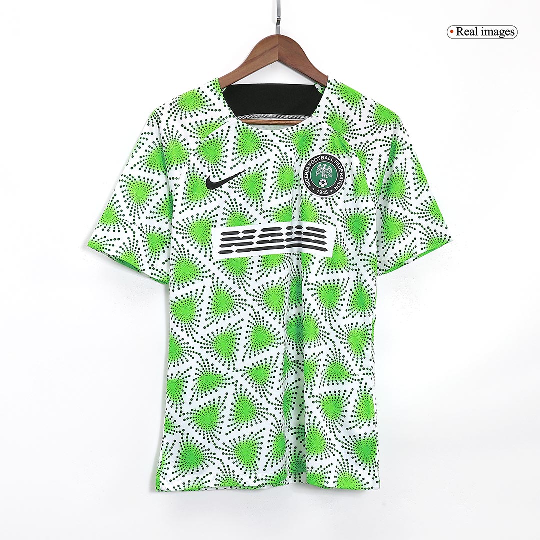2023 Nigeria Pre-Match Jersey Fan Version - view 4