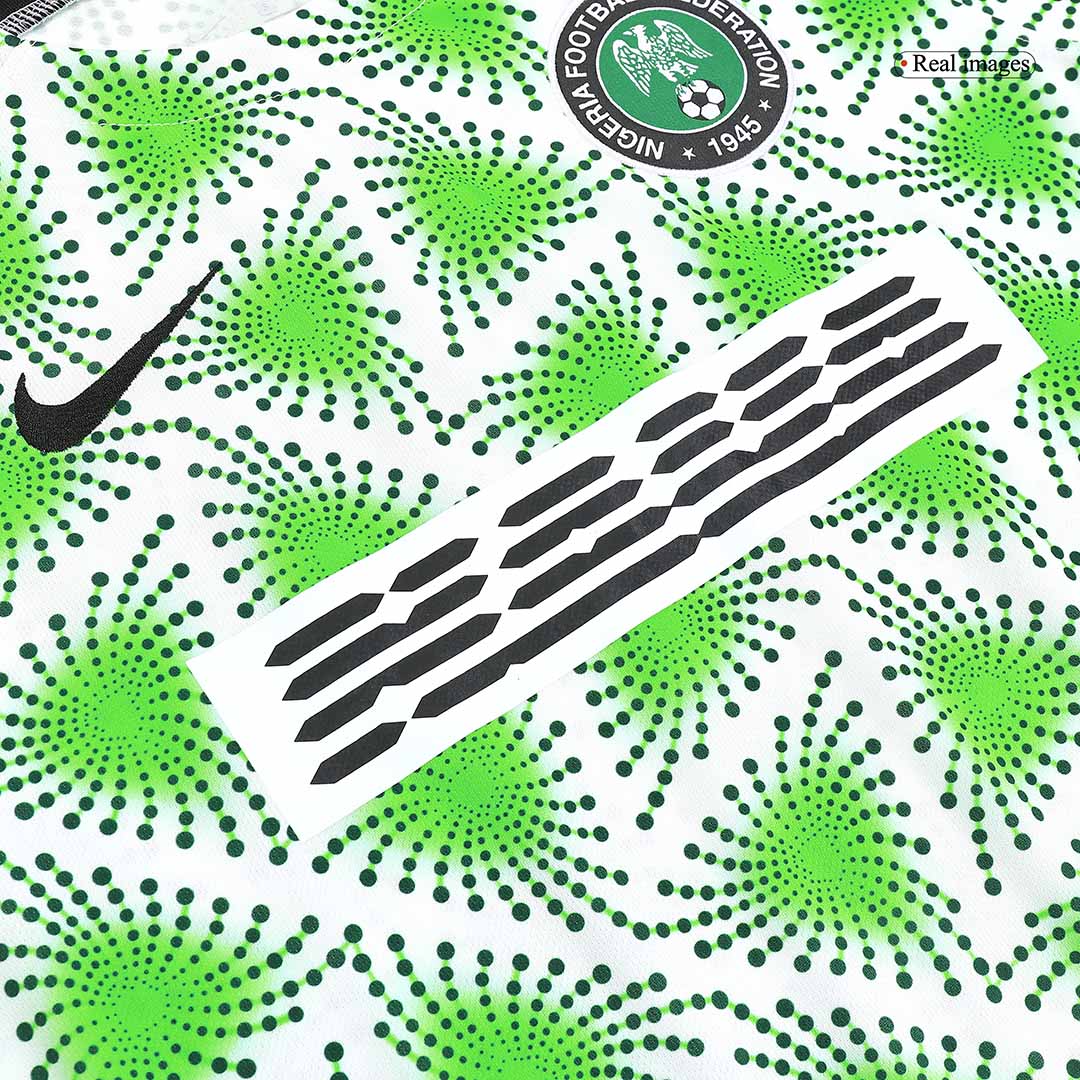 2023 Nigeria Pre-Match Jersey Fan Version - view 8