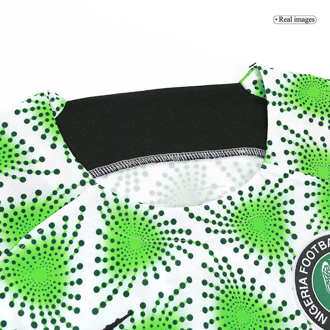 2023 Nigeria Pre-Match Jersey Fan Version - view 9