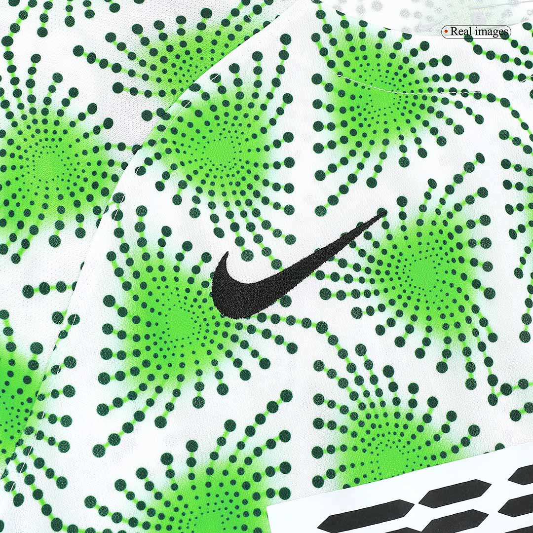 2023 Nigeria Pre-Match Jersey Fan Version - view 10