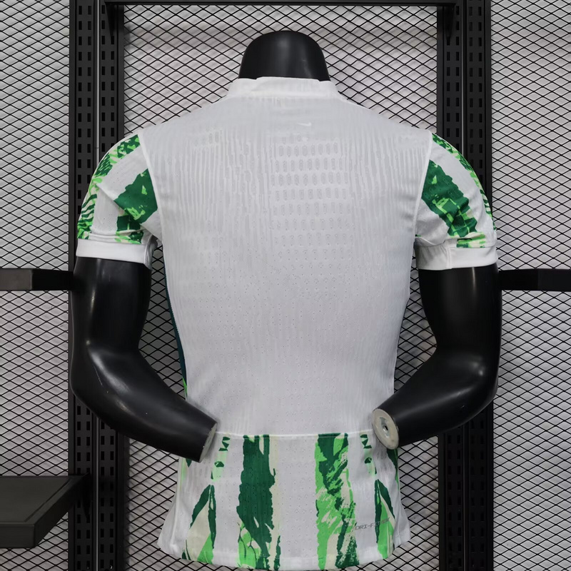 25-26 Nigeria Home Soccer Jersey Player Version - view 3