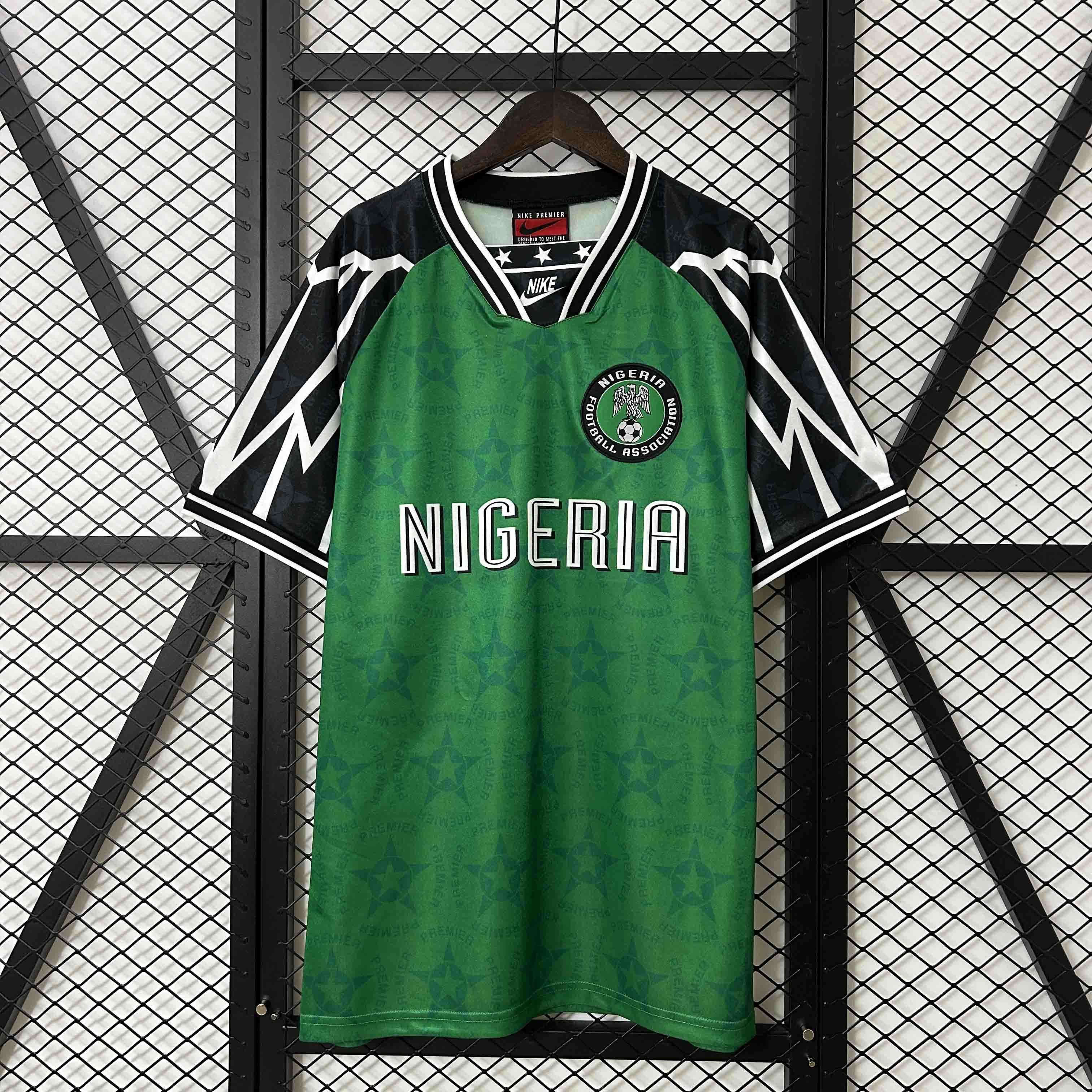 1994-95 Nigeria Special Soccer Retro Jersey