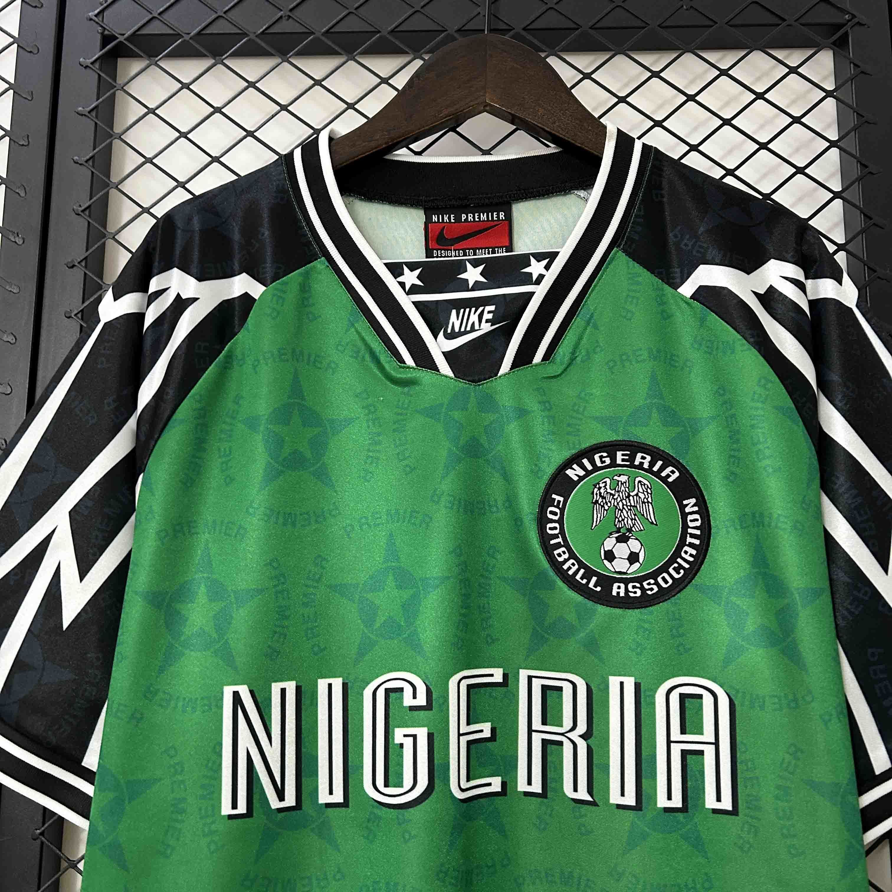 1994-95 Nigeria Special Soccer Retro Jersey - view 4