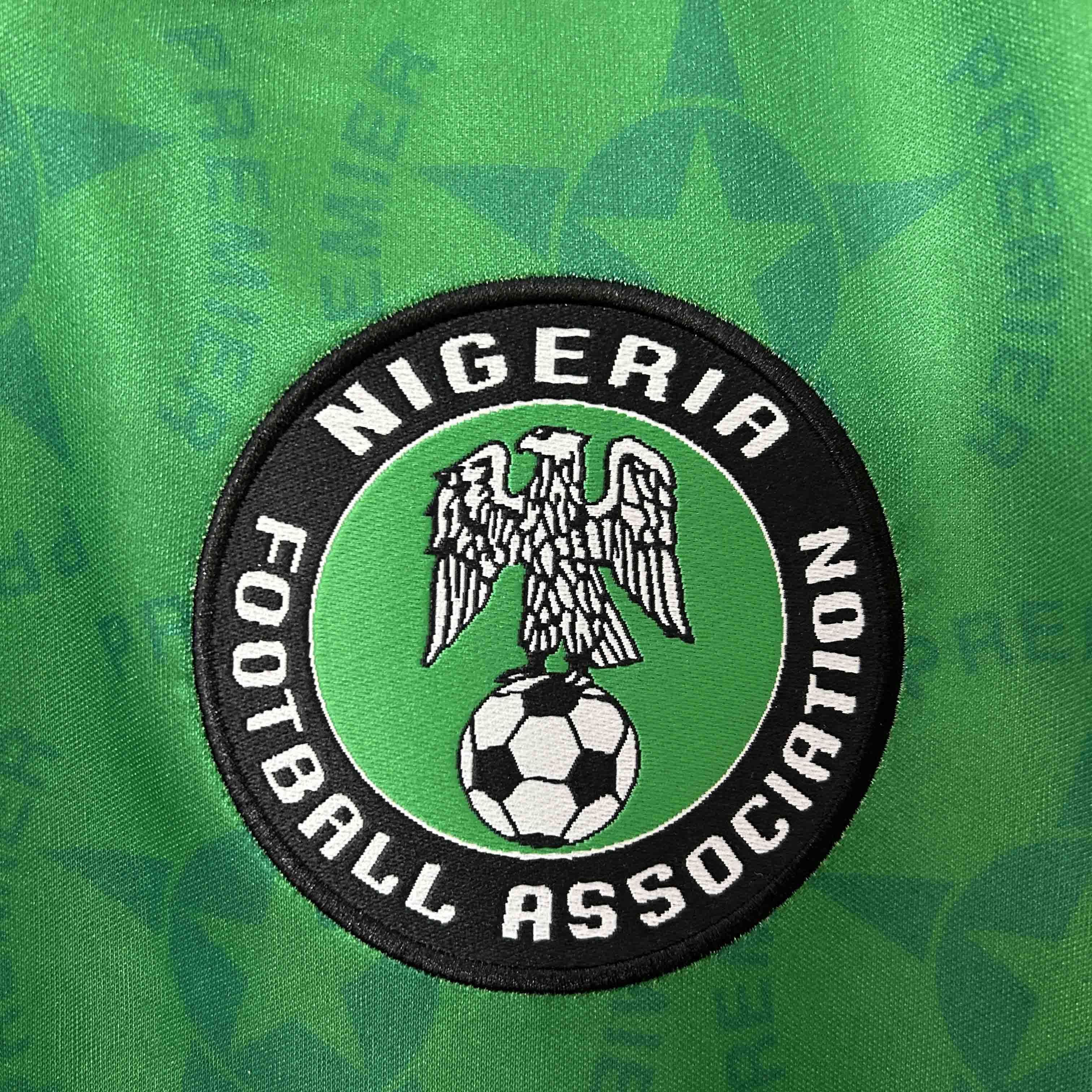 1994-95 Nigeria Special Soccer Retro Jersey - view 5