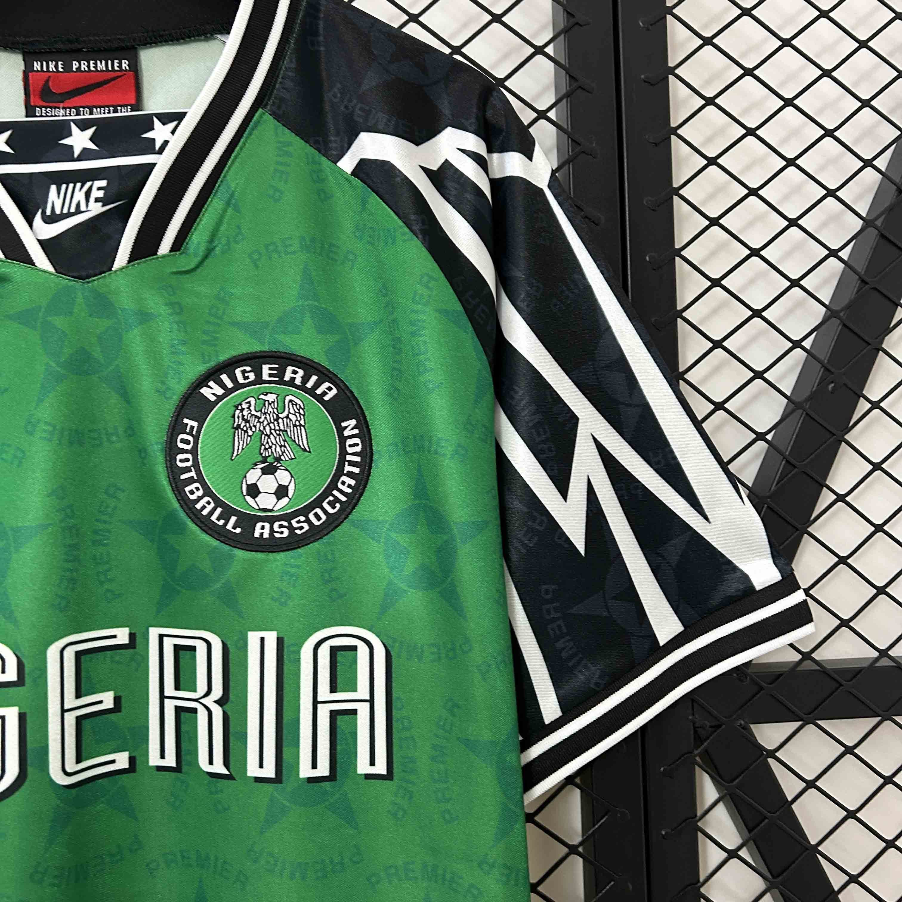 1994-95 Nigeria Special Soccer Retro Jersey - view 6