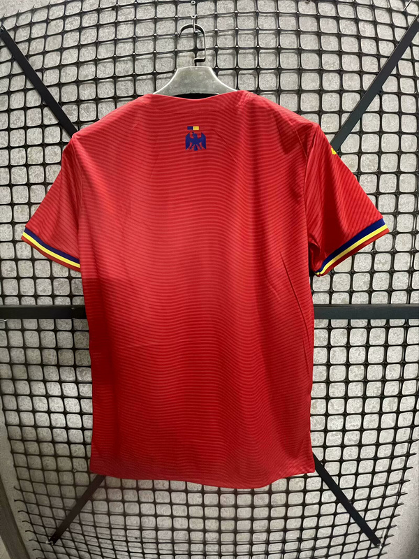 25-26 Romania Away Football Jersey - view 3