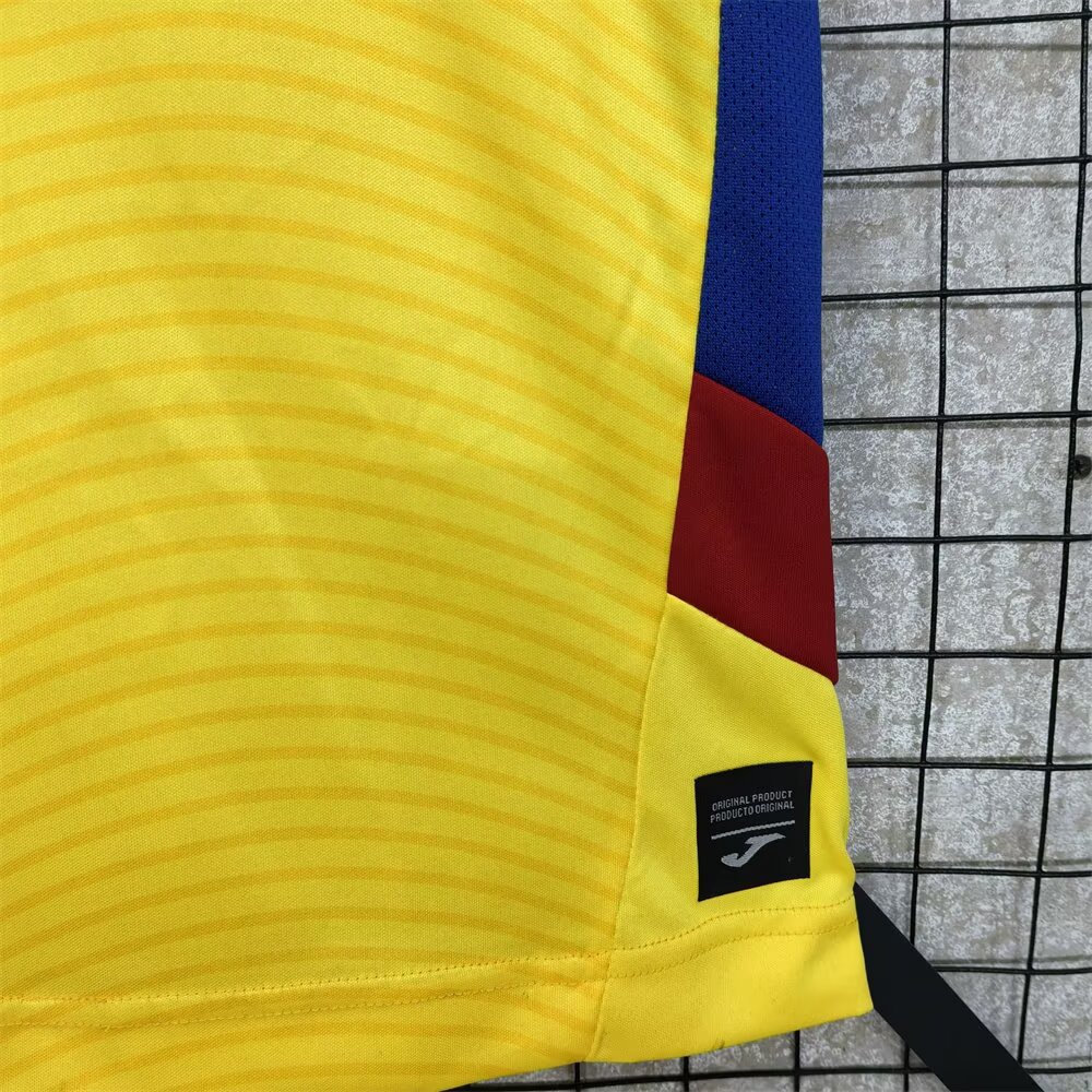 25-26 Romania Home Football Jersey - view 6