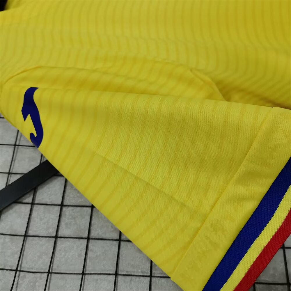 25-26 Romania Home Football Jersey - view 7