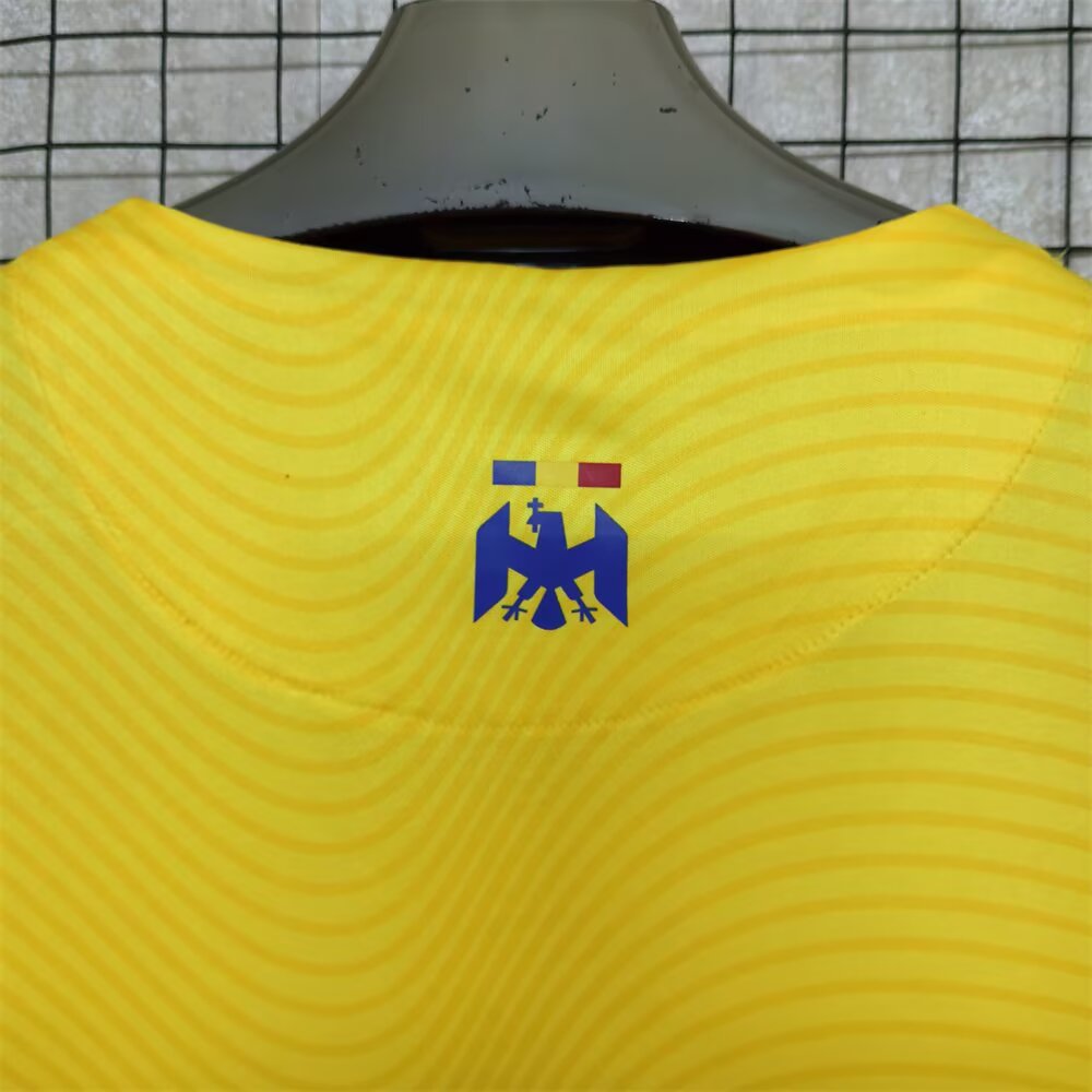 25-26 Romania Home Football Jersey - view 8