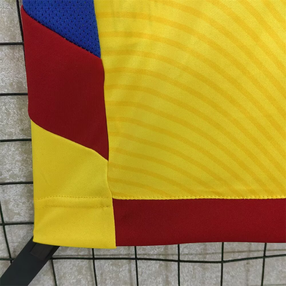 25-26 Romania Home Football Jersey - view 9