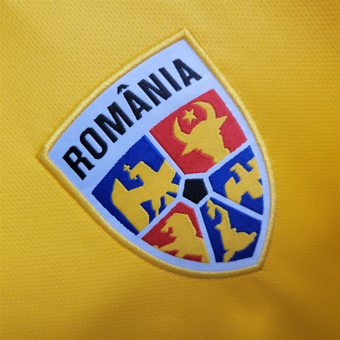 2024 Romania Euro Cup Home Football Jersey - view 5