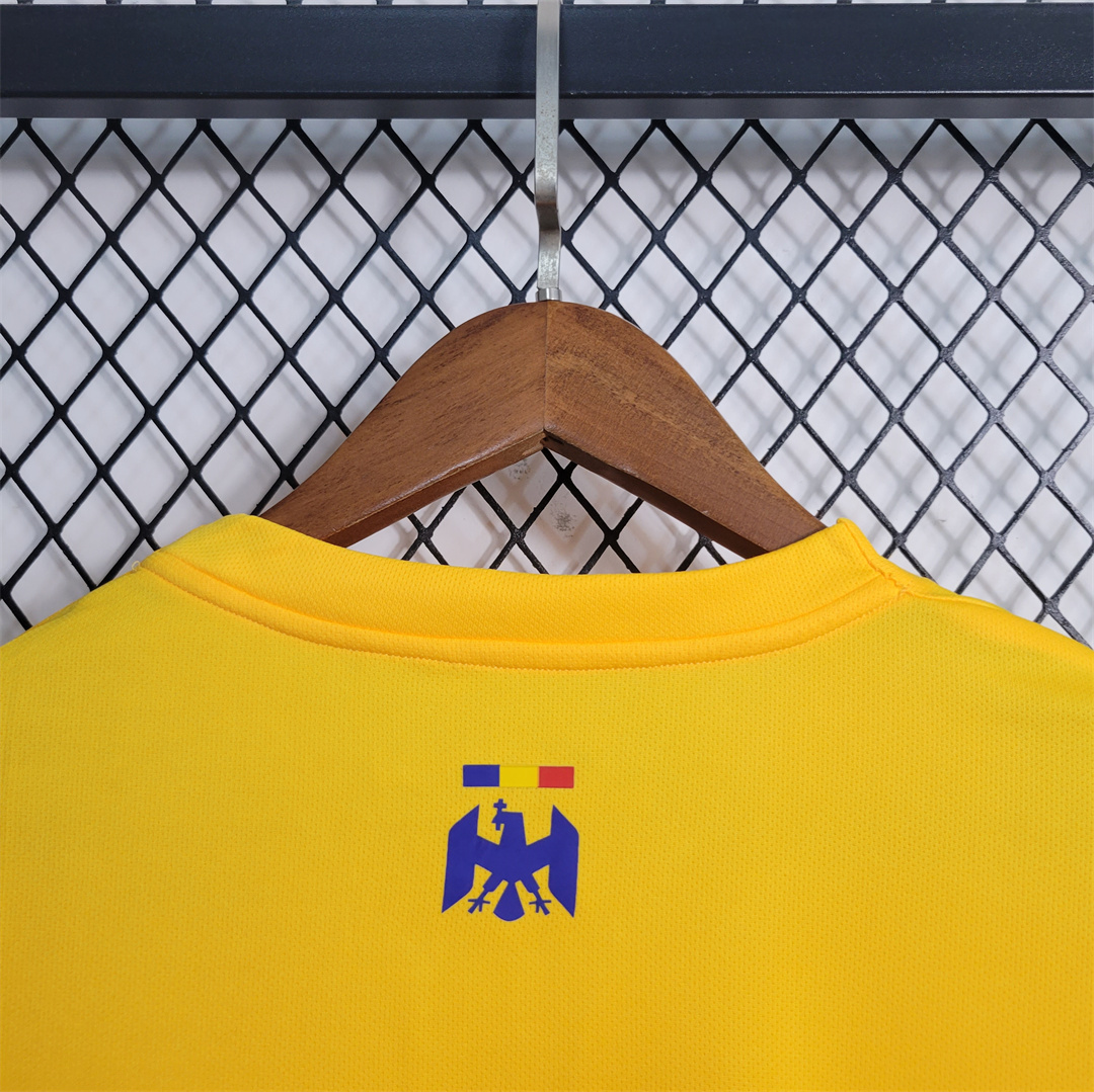 2024 Romania Euro Cup Home Football Jersey - view 10