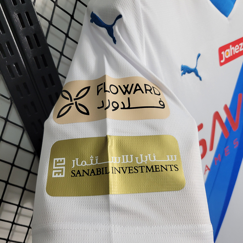 23-24 Al Hilal Saudi Neymar JR#10 Away Fan Version - view 6