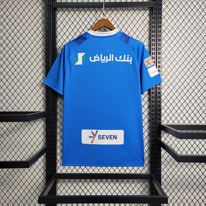 23-24 Al Hilal Saudi Neymar JR#10 Home Fan Version - view 4