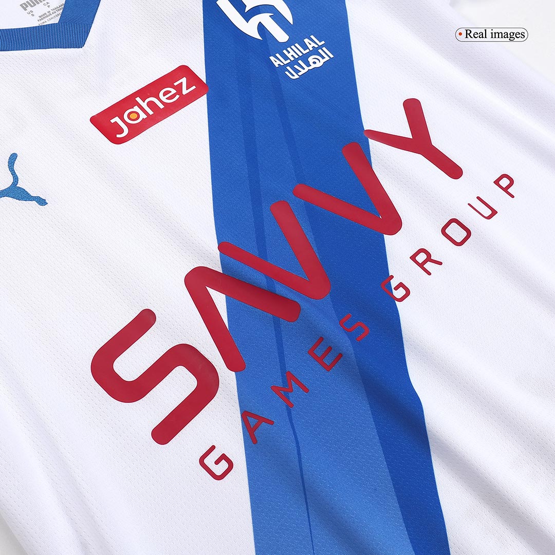 23-24 Al Hilal Saudi Away Kit  Jersey+Shorts - view 13
