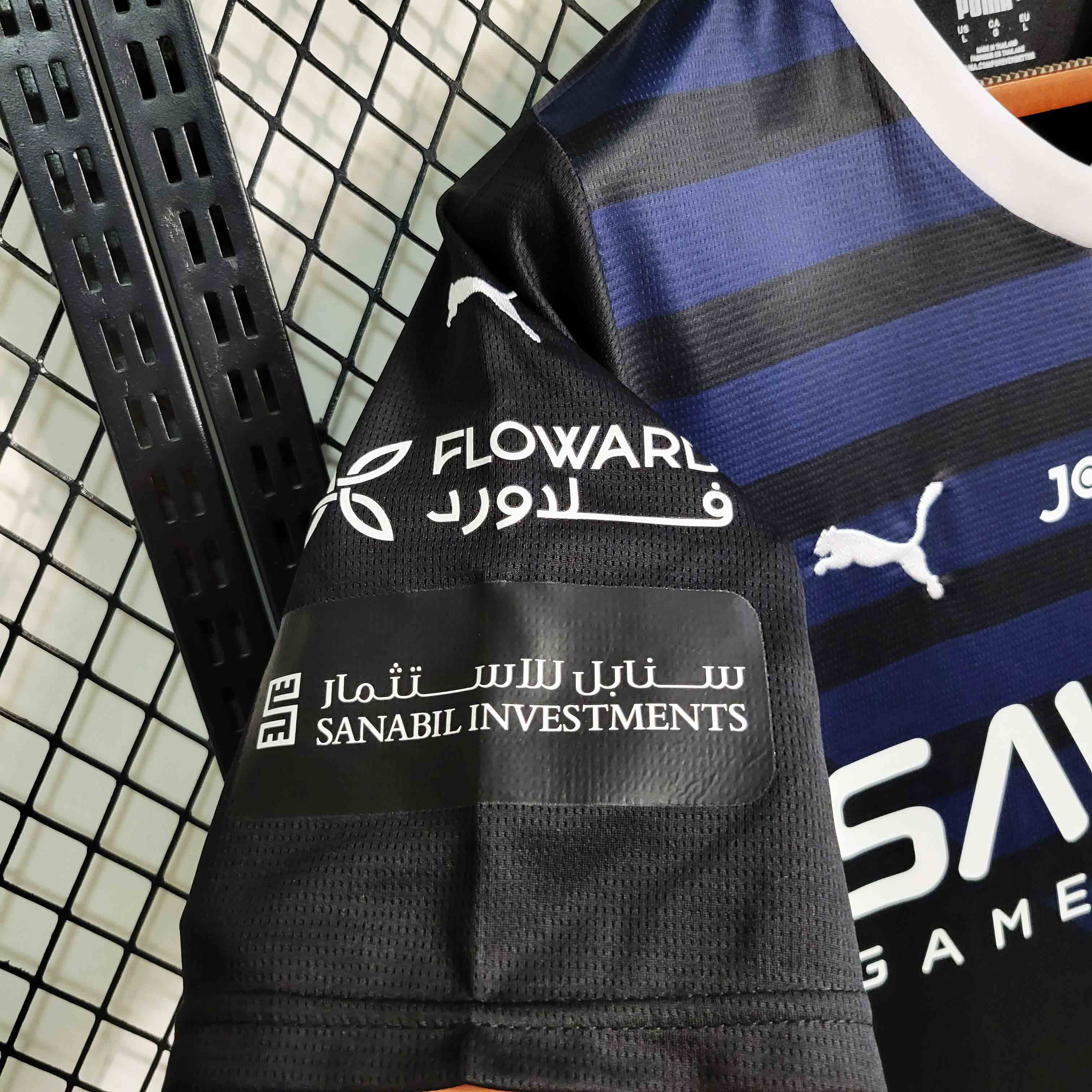 23-24 Al Hilal Saudi Third Away Fan Version - view 5