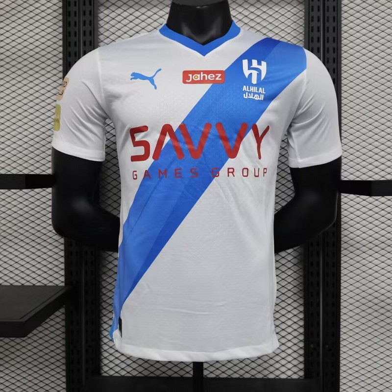 23-24 Al Hilal Saudi Away Player Version