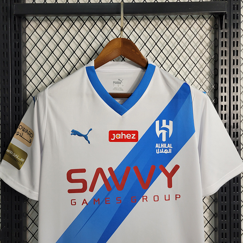 23-24 Al Hilal Saudi Away Fan Version - view 4