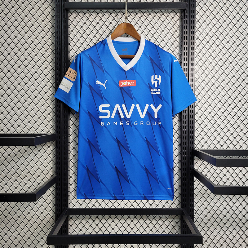 23-24 Al Hilal Saudi Home Fan Version