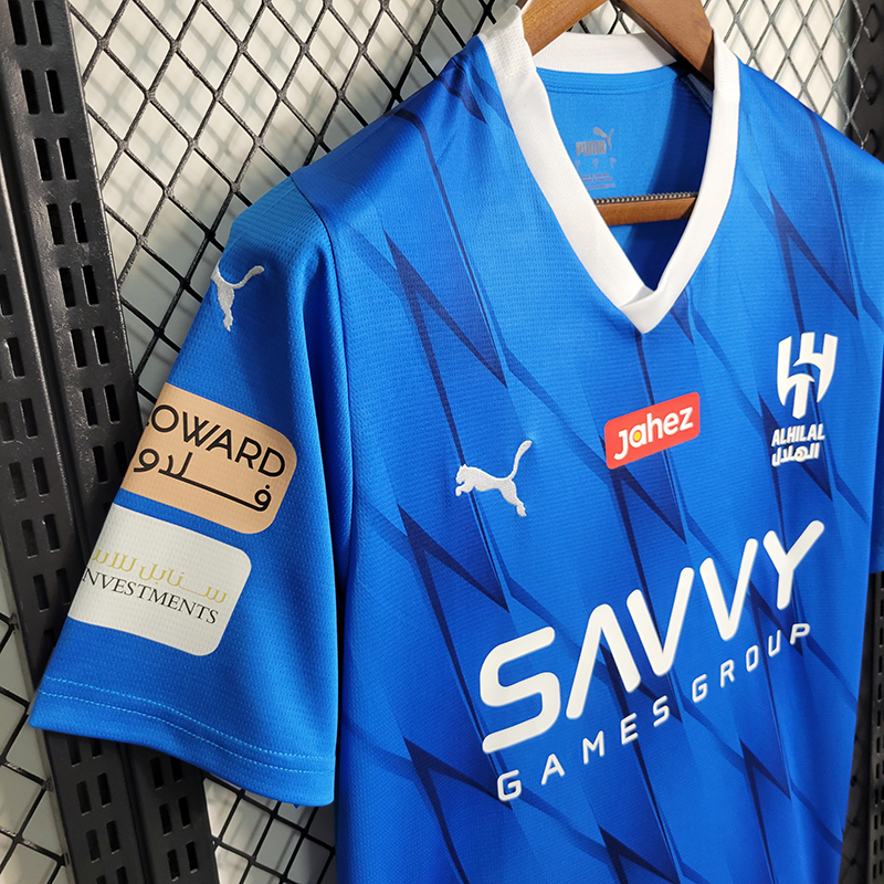 23-24 Al Hilal Saudi Home Fan Version - view 4