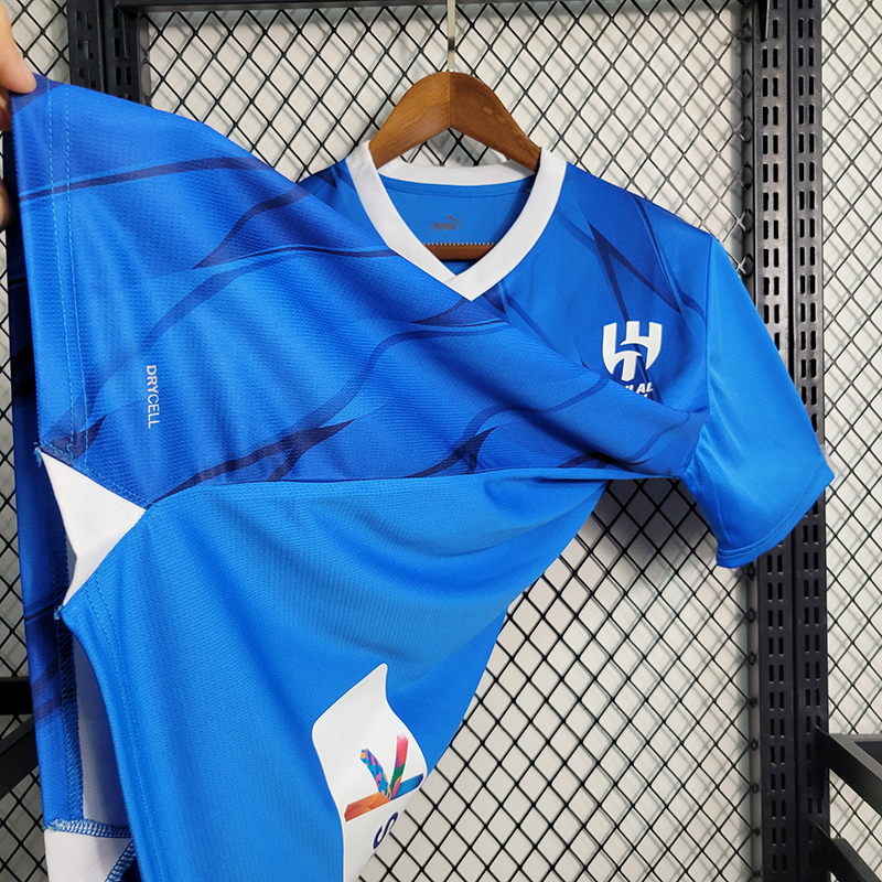 23-24 Al Hilal Saudi Home Fan Version - view 6
