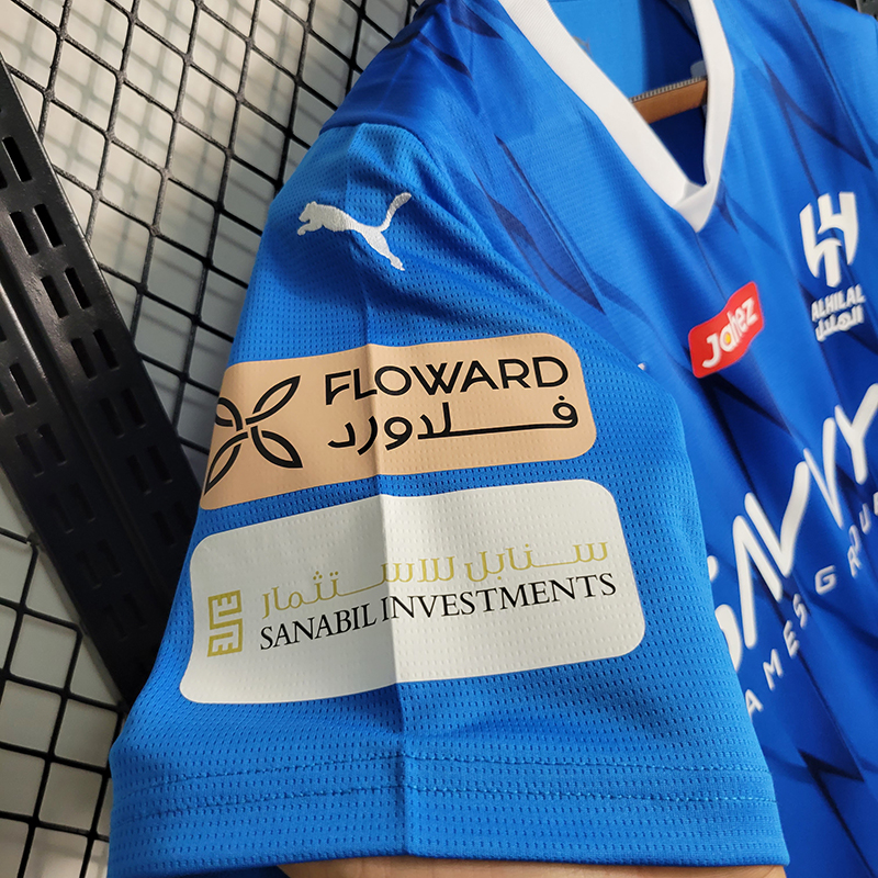 23-24 Al Hilal Saudi Home Fan Version - view 8