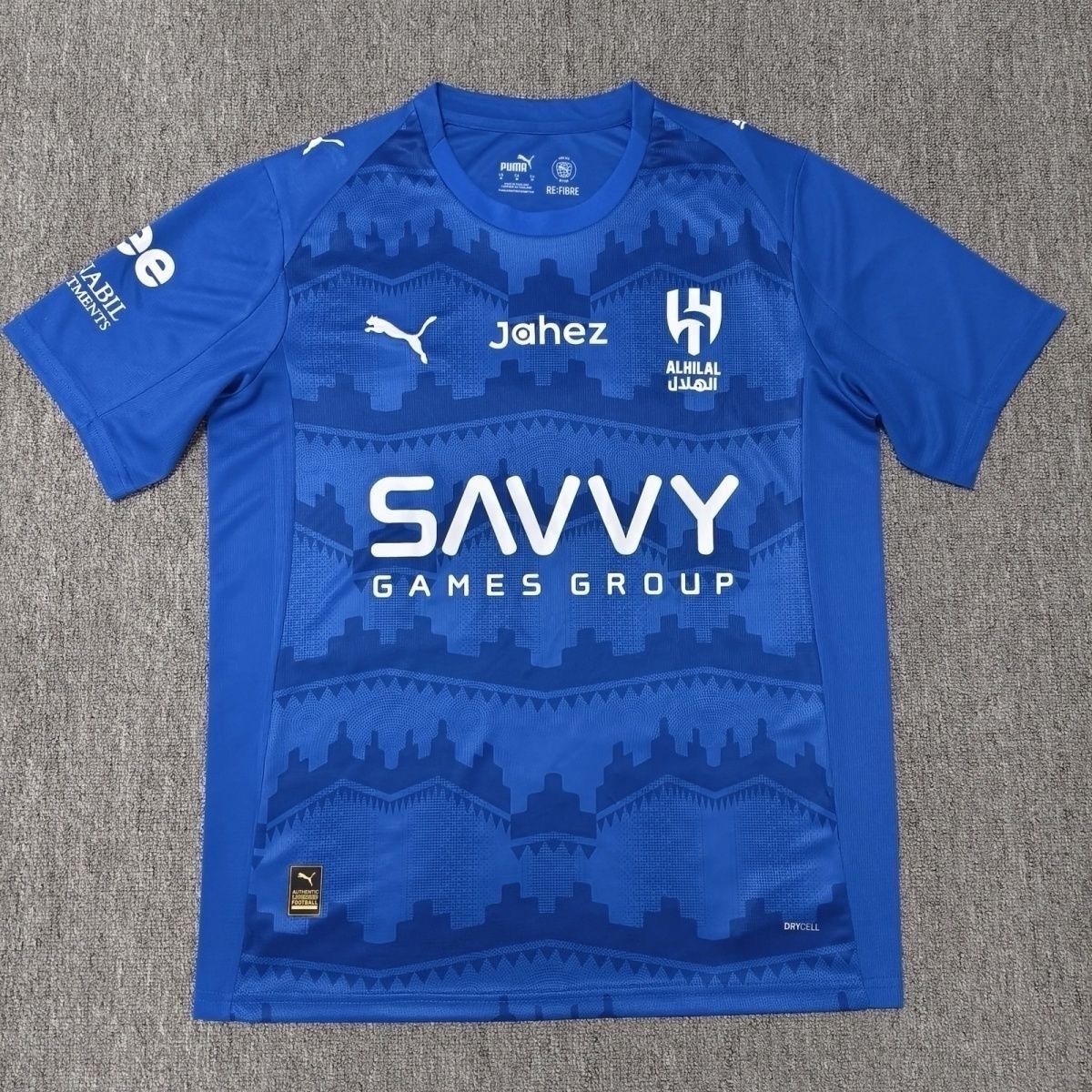 25-26 Al Hilal Saudi Home Soccer Jersey